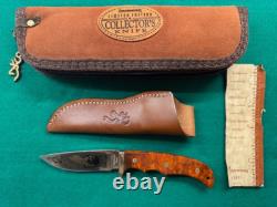 MINT LIMITED BROWNING MODEL 126 GANDER MOUNTAIN HUNTING KNIFE WithPOUCH (976)