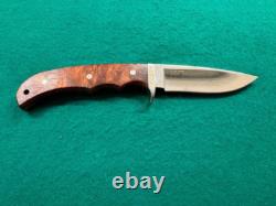 MINT LIMITED BROWNING MODEL 126 GANDER MOUNTAIN HUNTING KNIFE WithPOUCH (976)