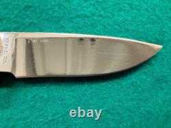 MINT LIMITED BROWNING MODEL 126 GANDER MOUNTAIN HUNTING KNIFE WithPOUCH (976)
