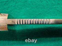 MINT LIMITED BROWNING MODEL 126 GANDER MOUNTAIN HUNTING KNIFE WithPOUCH (976)
