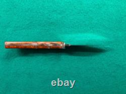 MINT LIMITED BROWNING MODEL 126 GANDER MOUNTAIN HUNTING KNIFE WithPOUCH (976)