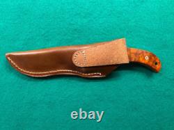 MINT LIMITED BROWNING MODEL 126 GANDER MOUNTAIN HUNTING KNIFE WithPOUCH (976)