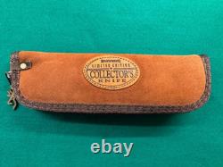 MINT LIMITED BROWNING MODEL 126 GANDER MOUNTAIN HUNTING KNIFE WithPOUCH (976)