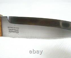 MINTY Rare Early 1980's RAY MEARS Survival WILKINSON SWORD CO BUSHCRAFT KNIFE