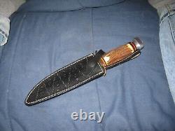 Made Soligen Germany Edge Brand Original Bowie Hunter Knife large 12 Tip to Tip