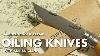 Maintenance Repair Oiling Knives Against Rust