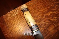 Marble 1905rare hunting knife/stag handle