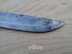 Marble M. S. A. CO Safety Folding Hunting Pocket Knife Leather Sheath MSA 5 Blade