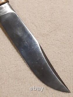 Marble's 5 Fixed Blade Hunting Knife Gladstone Mich USA Very Nice No Sheath