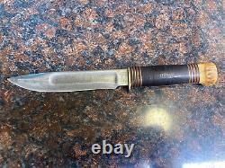 Marbles 7 Ideal Knife Hunting gladstone mich usa msa tool antique #39