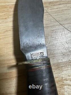 Marbles Gladstone Hunting Knife