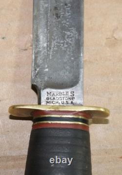 Marbles Gladstone, Mich. USA