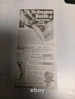 Marbles Gladstone, Mich. USA