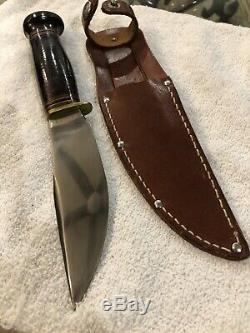 Marbles Gladstone Michigan Hunting Knife Near Mint