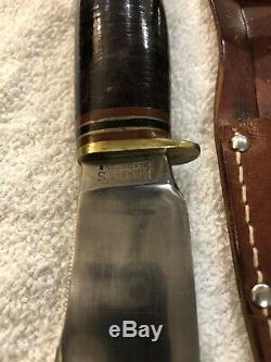 Marbles Gladstone Michigan Hunting Knife Near Mint