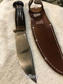 Marbles Gladstone Michigan Hunting Knife Near Mint