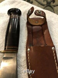 Marbles Gladstone Michigan Hunting Knife Near Mint