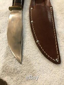 Marbles Gladstone Michigan Hunting Knife Near Mint