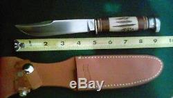 Marbles Hunting Knife 5 blade 9-1/4 OAL