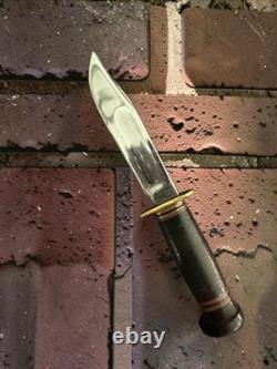 Marbles Ideal 5 Inch Blade. Bakelite Pommel