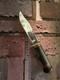 Marbles Ideal 5 Inch Blade. Bakelite Pommel