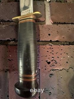 Marbles Ideal 5 Inch Blade. Bakelite Pommel
