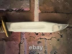 Marbles Ideal 5 Inch Blade. Bakelite Pommel