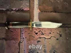 Marbles Ideal 5 Inch Blade. Bakelite Pommel