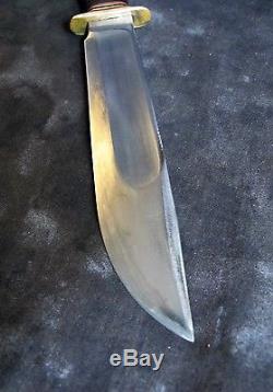 Marbles Ideal 7 Hunting Knife withSheath, 1940's