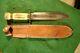 Marbles Ideal Hunting Knife 7 Full Stag