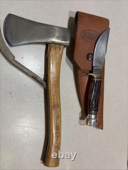 Marbles Knife And Hatchet Combo