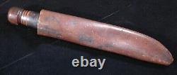 Marbles Knife, Small M. S. A. Stamp 1907-1910, 6 Ideal, Lignum Vitae