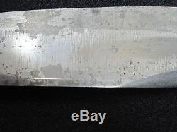 Marbles MSA Gladstone Hunting Knife Old Vintage MSA CO. Mich USA
