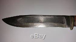 Marbles MSA Gladstone Michigan Hunting IDEAL Knife M. S. A. Co STAG ON STAG