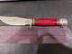 Marbles S. M. N. Exclusive 1 of 50 Hunting Fixed Blade Knife with Sheath