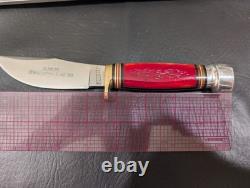 Marbles S. M. N. Exclusive 1 of 50 Hunting Fixed Blade Knife with Sheath