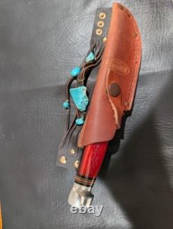 Marbles S. M. N. Exclusive 1 of 50 Hunting Fixed Blade Knife with Sheath