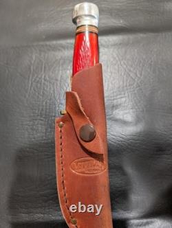 Marbles S. M. N. Exclusive 1 of 50 Hunting Fixed Blade Knife with Sheath
