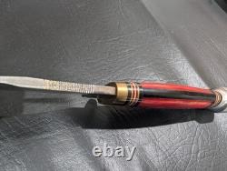 Marbles S. M. N. Exclusive 1 of 50 Hunting Fixed Blade Knife with Sheath