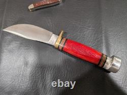 Marbles S. M. N. Exclusive 1 of 50 Hunting Fixed Blade Knife with Sheath
