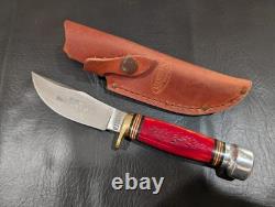 Marbles S. M. N. Exclusive 1 of 50 Hunting Fixed Blade Knife with Sheath