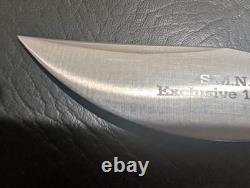 Marbles S. M. N. Exclusive 1 of 50 Hunting Fixed Blade Knife with Sheath