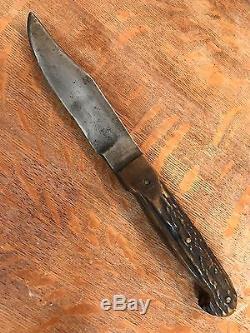 Marbles Special Stag MSA Hunting Knife Rare