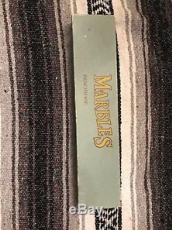 Marbles USA MSA 1992 Stag/Stag Trailmaker Bowie Hunting Knife WithSheath/Box NOS