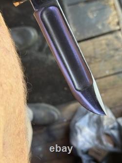Marbles Webster Marble HUNTING KNIFE -6 IDEAL-BNEW IN BOX-LEATHER SHEATH