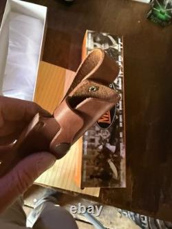 Marbles Webster Marble HUNTING KNIFE -6 IDEAL-BNEW IN BOX-LEATHER SHEATH