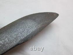 Marbles Woodcraft Hunting Knife Pat. Pend. 1916 Aluminum Pommel Small Nut