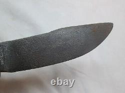 Marbles Woodcraft Hunting Knife Pat. Pend. 1916 Aluminum Pommel Small Nut