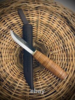 Matti Kosti Puukko Bushcraft Knife 80CRV2 like Helle, Roselli, Tommi, Ahti