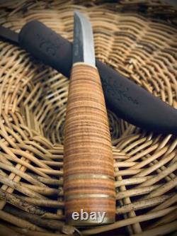 Matti Kosti Puukko Bushcraft Knife 80CRV2 like Helle, Roselli, Tommi, Ahti
